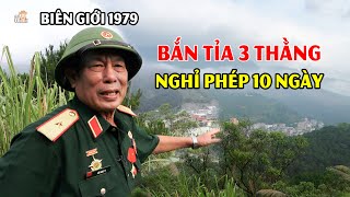 Chiến tranh biên giới 1979: Bắn tỉa 3 thằng được nghỉ phép 10 ngày - Trung đoàn 461 #hnp