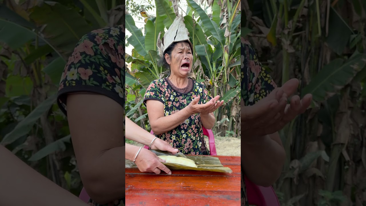 A birthday prank on a poor old lady and a surprise from the girls.