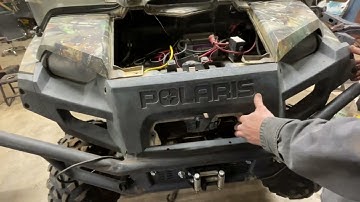 Polaris Ranger 800 XP, How To Replace Park Brake Cable, Emergency Brake Cable, Brake Not Holding