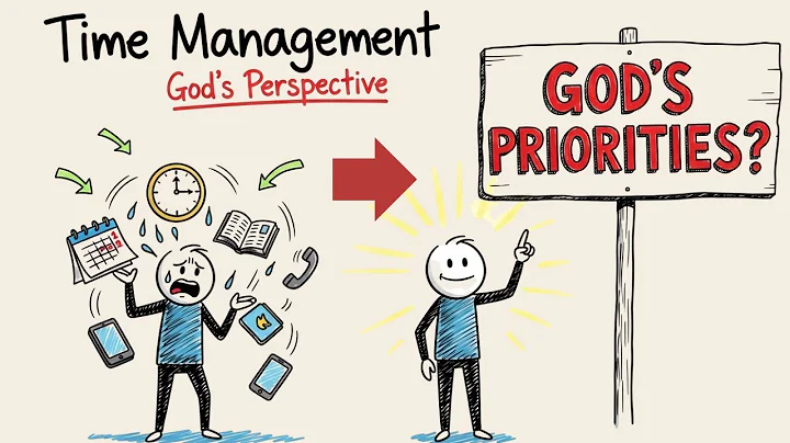 Time Management: God's Perspective on Priorities