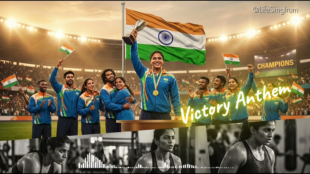 1. विजय गान (Victory Anthem) | Ultimate Hindi Motivation Song