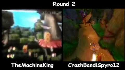 IAS5 Round 2 - TheMachineKing vs CrashBandiSpyro12 - Part 1
