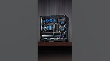 AMD R7 980OX3D + RTX 5080🤴 The Ultimate Gaming PC Build🤑 #pcbuild #gamingpc #asmr #rtx #amd #tech