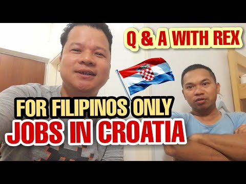 Video: Visa sa Croatia para sa mga Ruso 2018: kinakailangan ba ito at kung paano mag-apply