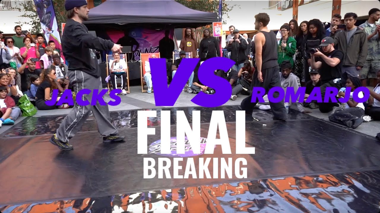 Breaking Final | Jacks VS Romarjo  | End of Summer Jam 2025