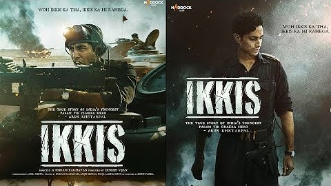Ikkis - Official Trailer | Dharmendra | Agastya N | Jaideep A | Dinesh Vijan | Sriram R December 25