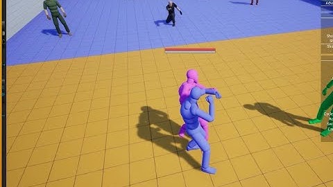 Combat System with ALS v4 Tutorial - #4 Unreal Engine 4 (Hit reaction)