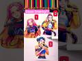 Art tutorials be like 👀😱🤣 Pro vs Amateur Huntrix Golden | How to go Viral with Rumi