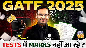 How To Increase Marks In GATE 2025 Mock Test | GATE Exam Preparation