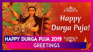 Happy Durga Puja 2019 Greetings: WhatsApp Messages, Maa Durga Images, SMS & Quotes to Wish on Pujo