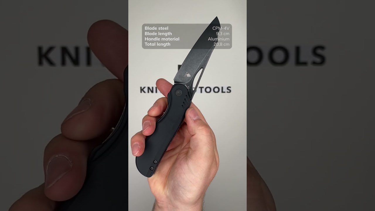 Kizer Kobold 2.0 V3542.2A1 pocket knife, Sebastian Irawan design