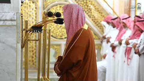 صلاة الفجر ١٩ ذو القعدة ١٤٤٦ للشيخ أحمد الحذيفي| سورة الأنبياء (٨٣-١١٢)