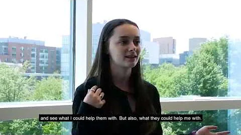 Undergraduate Research Spotlight with Natasha Mundis