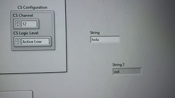 Bridge spi uart labview y raspberry