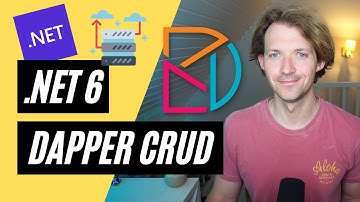 CRUD with Dapper in a .NET 6 Web API using SQL Server 🚀