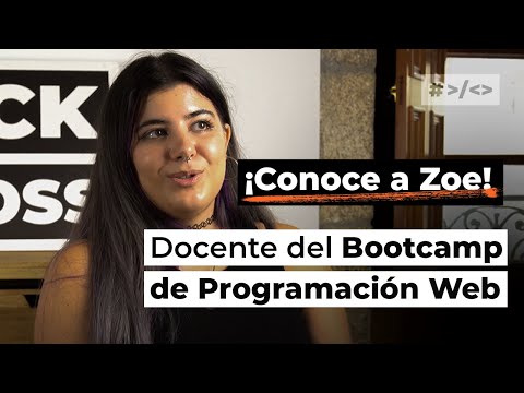 Conoce a Zoe,