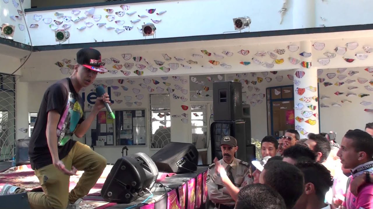 Concert HAMADA Rey Flow ( Institut Français 2013 )