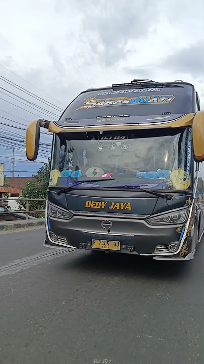 🔥 #cinematicbusindonesia #busmania #basuri