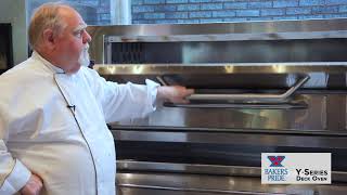 Overview  Bakers Pride YSeries Deck Pizza Oven with Chef Frank