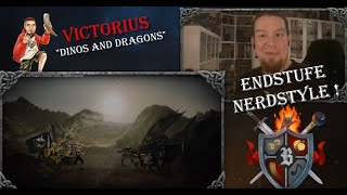 reaction | VICTORIUS - Dinos and Dragons | Nerdstyle-metal ;-)