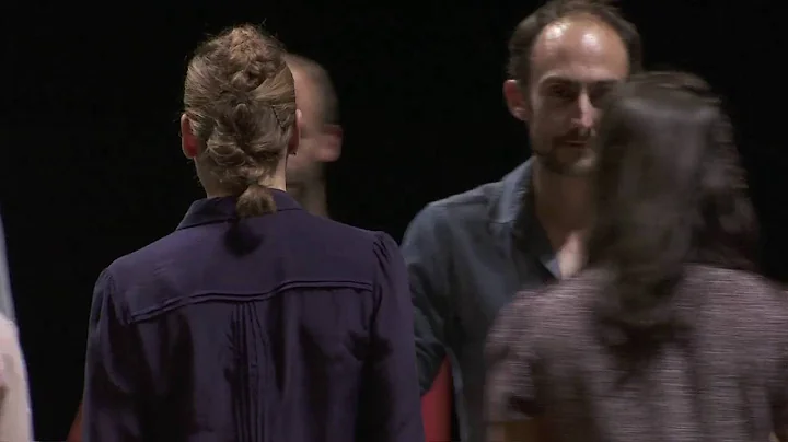 Yoann Bourgeois / CCN2  Celui qui tombe