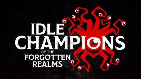 Idle Champions of the Forgotten Realms android game first look gameplay español