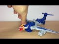 天装戦隊ゴセイジャー epic2 ゴセイグレート降臨！ゴセイマシンが天装合体！　劇中シーンをミニプラで再現　前田動画　Tenso Sentai Goseiger