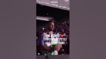 Taylor Swift & Travis Kelce’s Sweetest Eras Tour Moment Stuns Everyone #taylorswift #traviskelce