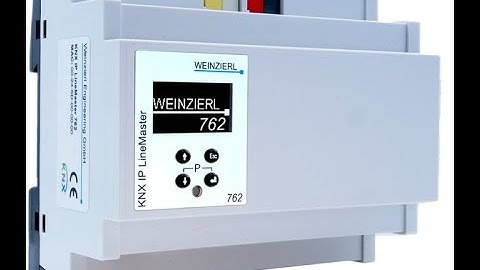 Weinzierl KNX IP LineMaster 762