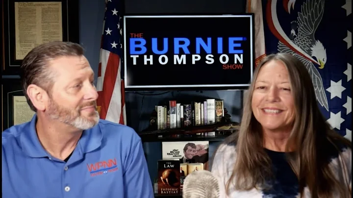 Mary Coburn joins me in studio. She's running for ...