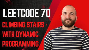Climbing Stairs - LeetCode 70 - Dynamic Programming #leetcode #datastructures #dynamicprogramming