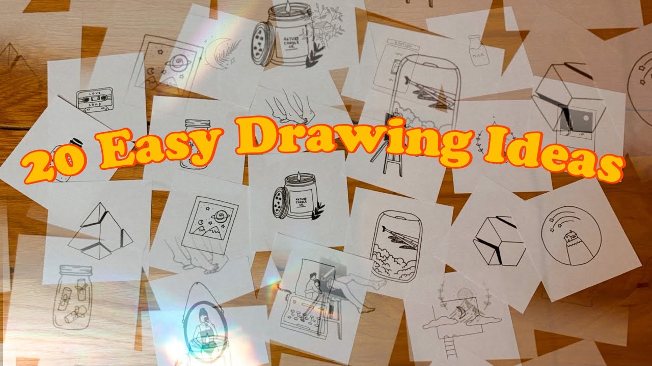 Aesthetic Things to Draw - Learn How to Draw Aesthetic Images