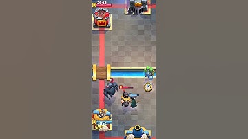 5 elixir vs 14 elixir another one #clashroyale #clashofclans #gaming #supercell #games