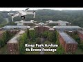 Abandoned Kings Park Asylum - 4k Cinematic Drone Footage