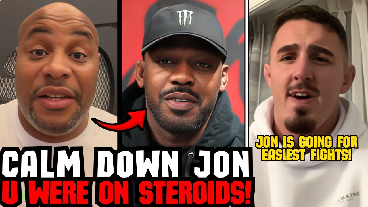 Daniel Cormier SHUTS DOWN Jon Jones + Tom Aspinall Claims Jones Is ...