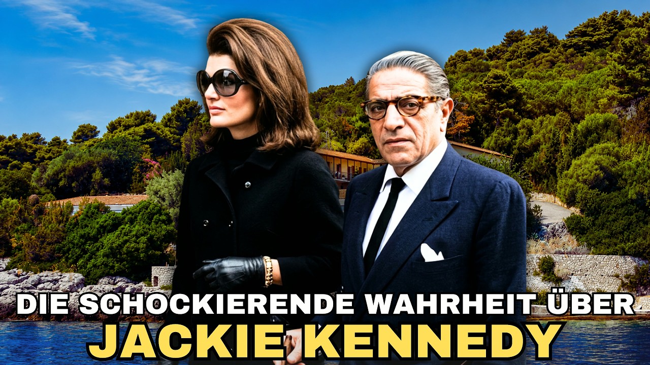 Jackie Kennedys Doppelleben — Die dunkle Geschichte der Onassis-Jahre