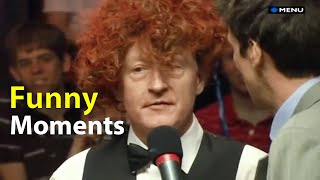 Haha - Funny Snooker Moments Compilation (Old Version)