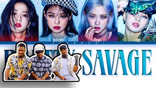 BLACKPINK Pretty Savage Lyrics Video (블랙핑크 프리티새비지 가사) (Reaction 1 Of 2)