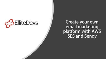 Create your own email marketing platform with AWS SES and Sendy (Course Introduction)