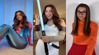 The Best Lea Martinez Cosplay Compilation on TikTok | #cosplay #dancing #starwars #lightsaber Part 4