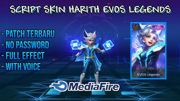 Script Skin Harith Evos Legend Patch Natan No Password | Full Effect & Voice