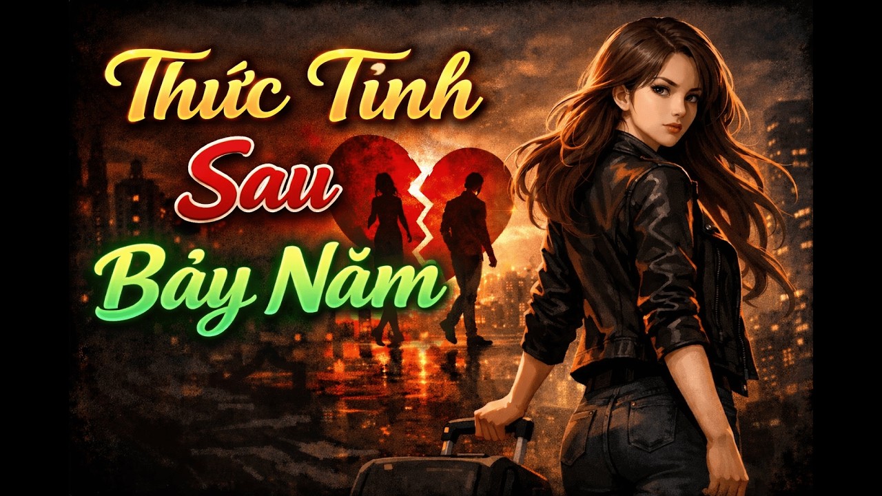 Thức Tỉnh Sau Bảy Năm | Khi Phụ Nữ Đủ Mạnh Mẽ Rời Bỏ Tình Yêu Bội Bạc (FULL)