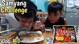 SAMYANG CHALLENGE w/ MALEX | Vlog #3 @jibrilbugtong