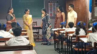 Pushpa Impossible : Teacher ke punishment se Swara hui bimar | On location | Sony Sab