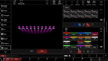 M-Series Video Tutorials: Editing a cuelist.