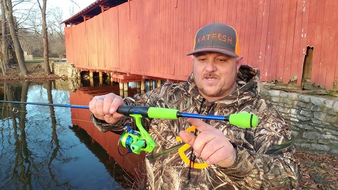 Lew's x Wally Marshall Pro Target Rod Series for Crappie Fishing
