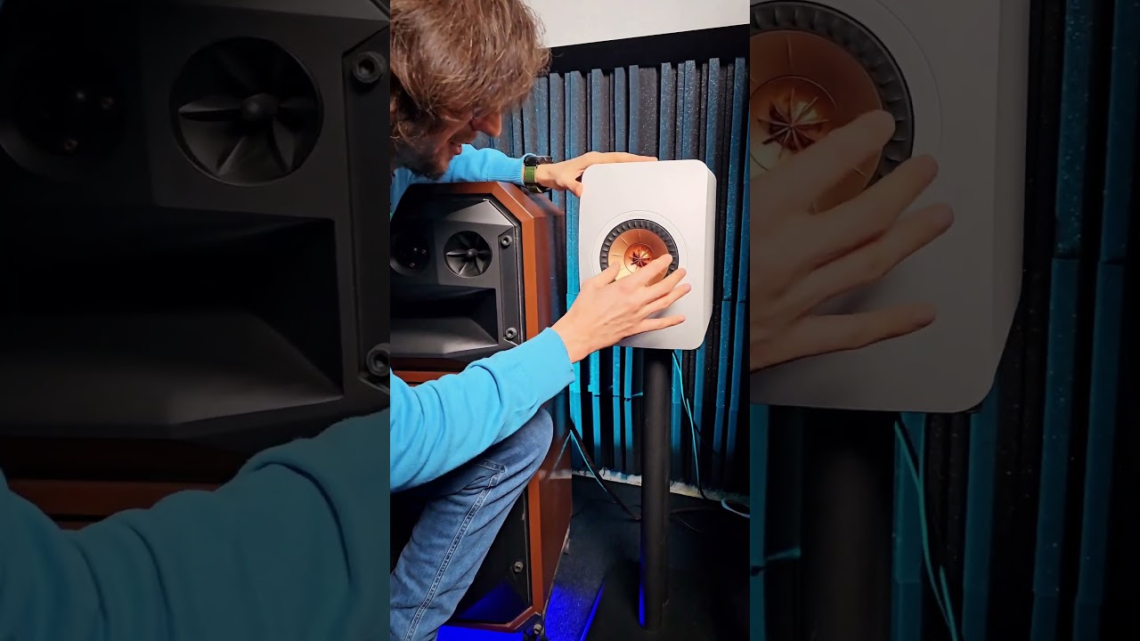 Винтаж или новинка? Современные KEF LS50 Wireless или странные HECO из 70-х?!