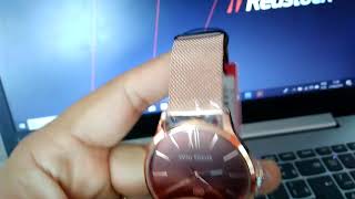Relógio Mini Focus MF0018G Feminino Aço Inox - Rosê
