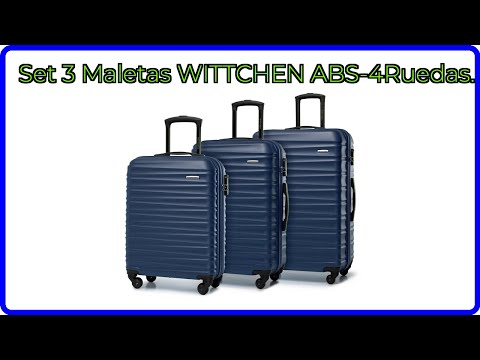 🎬 Video relacionado con maletas Wittchen