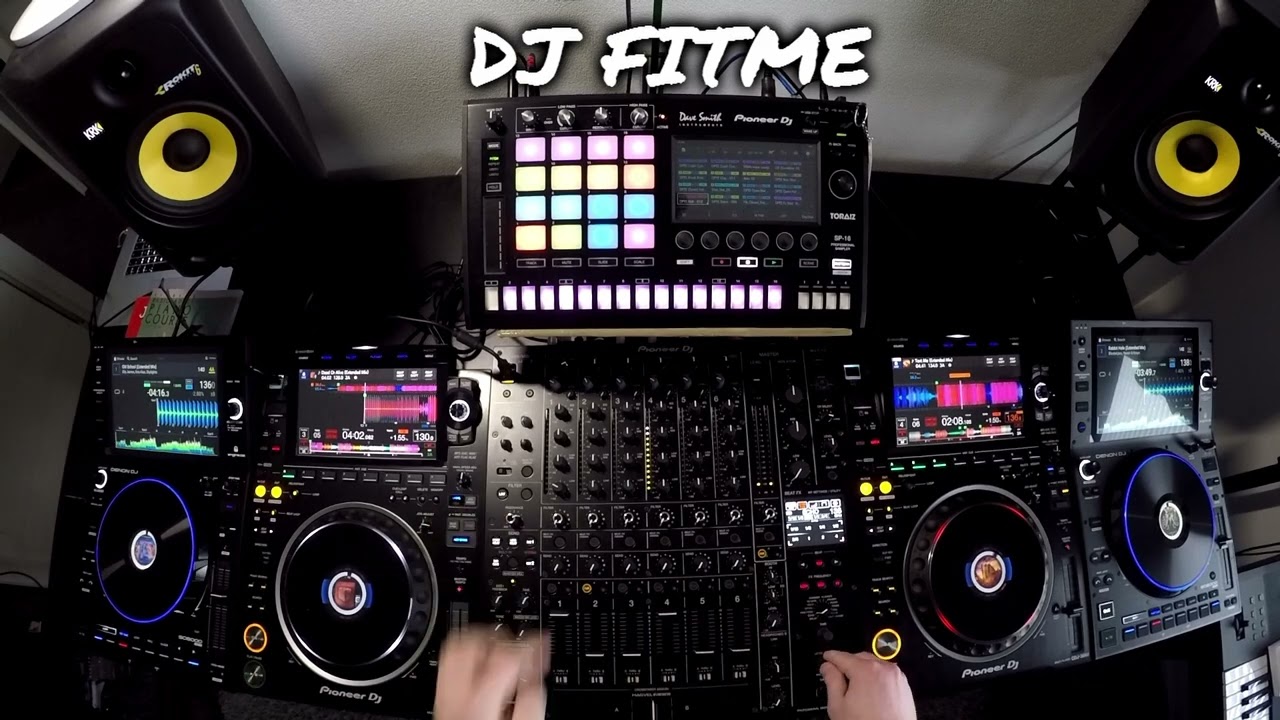 Best Of EDM/BIG ROOM February 2022 Mixed By DJ FITME (Pioneer CDJ3000 \u0026 DJM V-10 \u0026 SC6000)